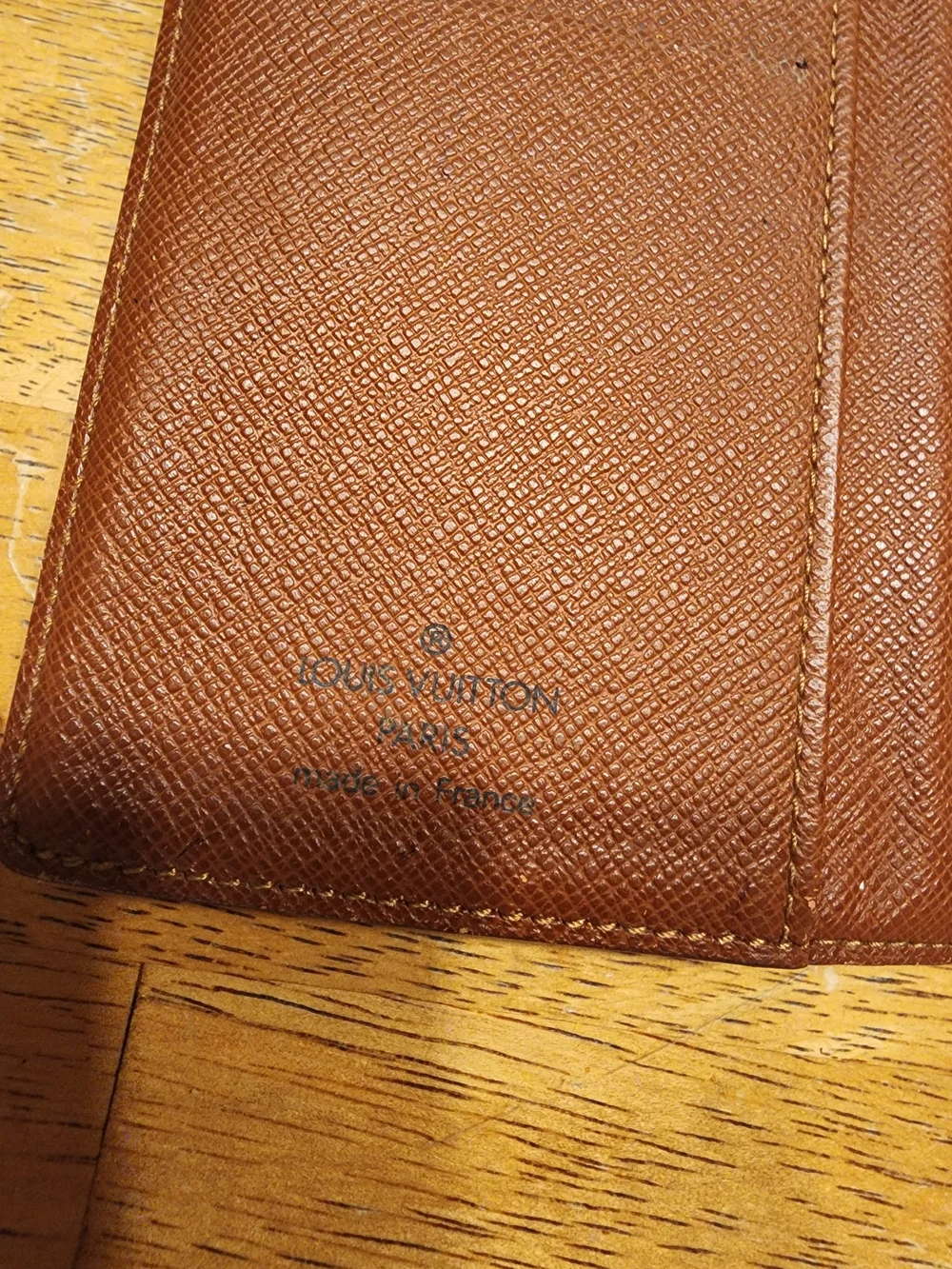 Louis Vuitton Monogram Organizer in Brown and Gold-tone PM SIZE